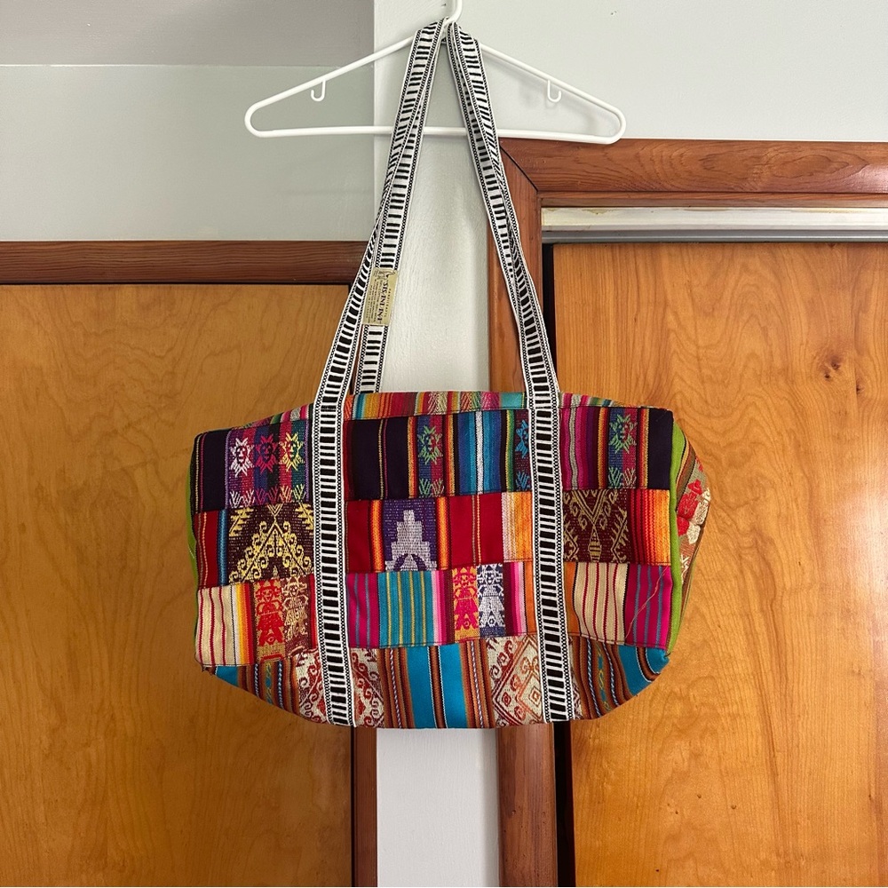 Large boho bag